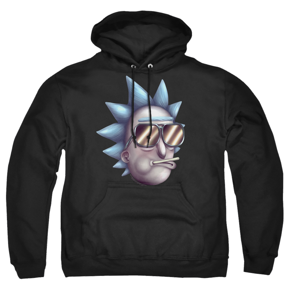 Rick and Morty Cool Rick Alternate Reality - Pullover Hoodie Pullover Hoodie Rick and Morty