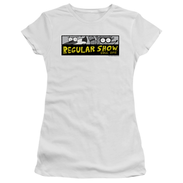The Regular Show Rs Sdcc 2012 - Juniors T-Shirt Juniors T-Shirt The Regular Show