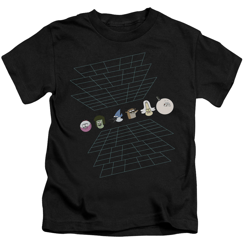 Regular Show, The Regular Grid - Kid's T-Shirt Kid's T-Shirt (Ages 4-7) The Regular Show
