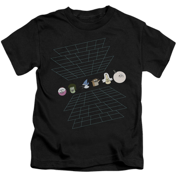 Regular Show, The Regular Grid - Kid's T-Shirt Kid's T-Shirt (Ages 4-7) The Regular Show