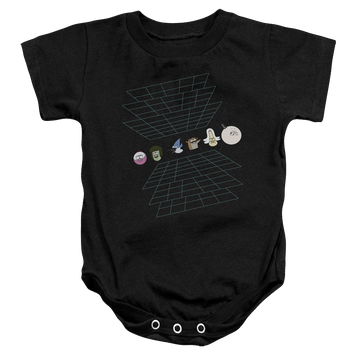 Regular Show, The Regular Grid - Baby Bodysuit Baby Bodysuit The Regular Show