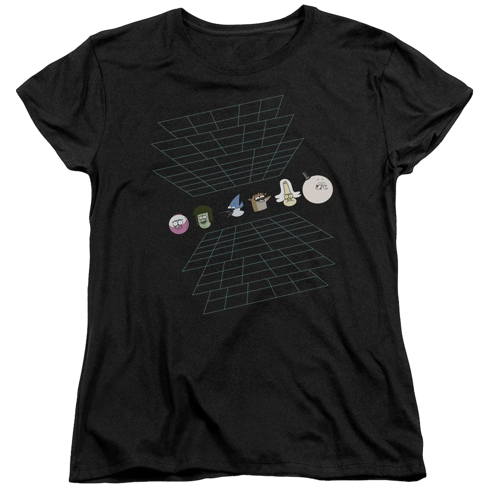 Regular Show Regular Grid Women's T-Shirt Women's T-Shirt The Regular Show