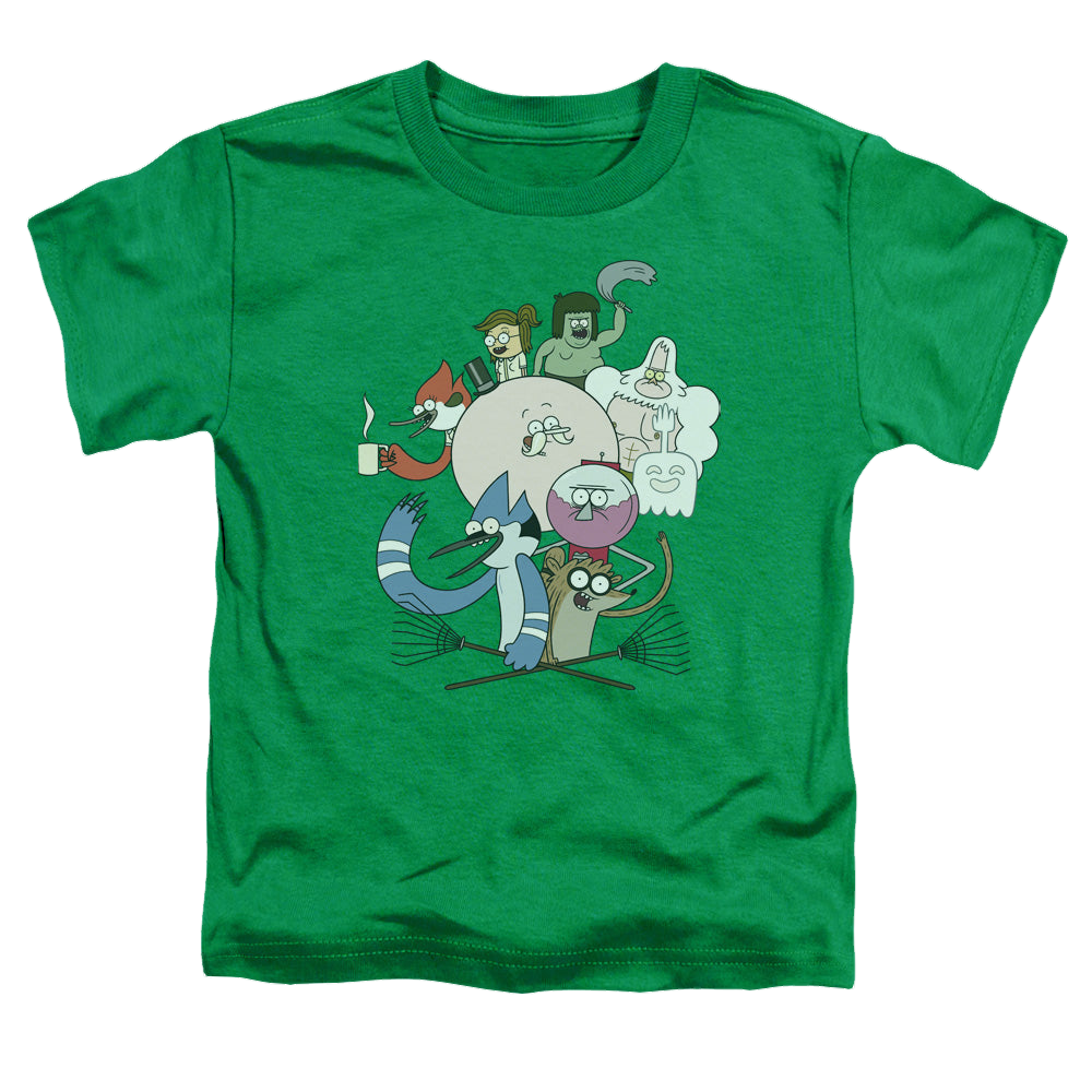 Regular Show, The Regular Cast - Toddler T-Shirt Toddler T-Shirt The Regular Show