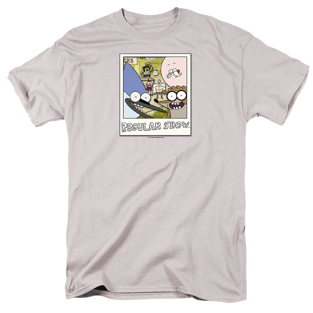 Regular Show, The INSTANT PICTURE - Men's Regular Fit T-Shirt Men's Regular Fit T-Shirt The Regular Show