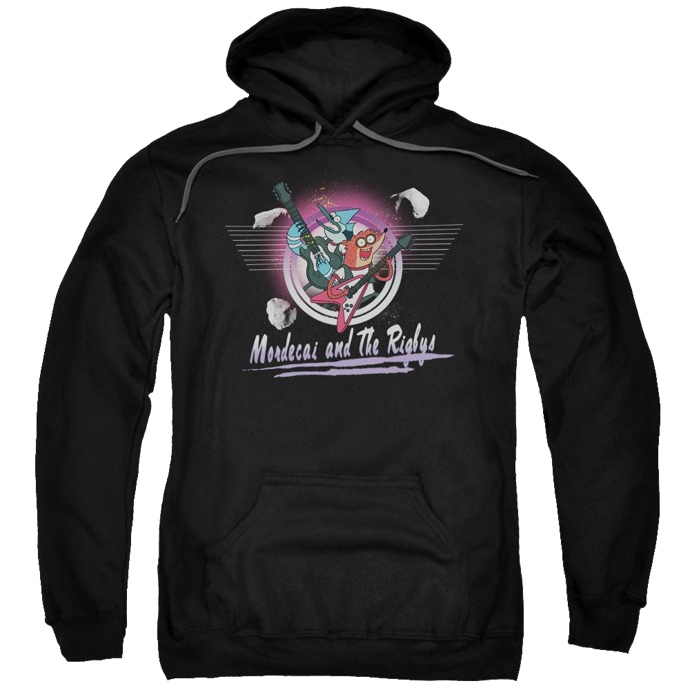 Regular Show Mordecai & The Rigbys Pullover Hoodie Pullover Hoodie The Regular Show