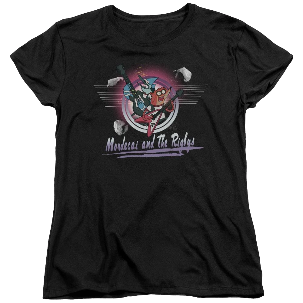 Regular Show Mordecai & The Rigbys Women's T-Shirt Women's T-Shirt The Regular Show