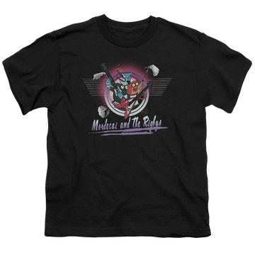 Regular Show, The Mordecai & The Rigbys - Youth T-Shirt Youth T-Shirt (Ages 8-12) The Regular Show
