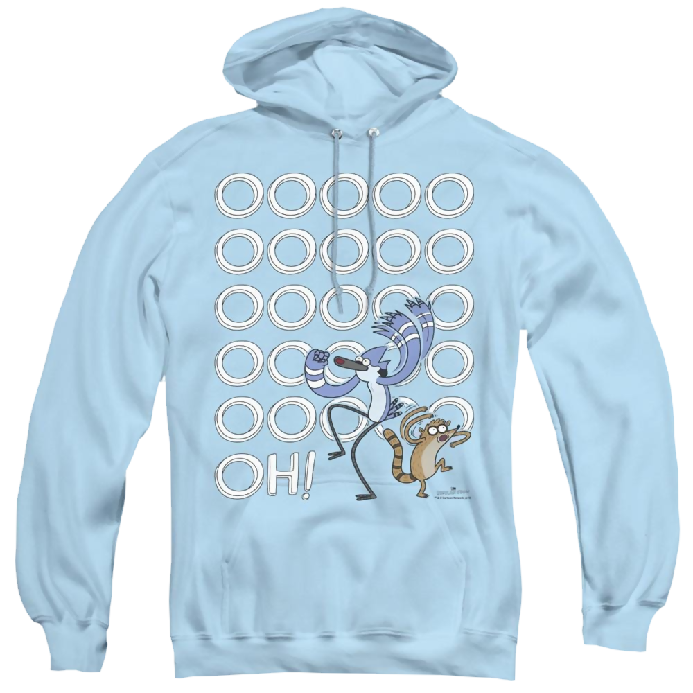 Regular Show, The Oooooh - Pullover Hoodie Pullover Hoodie The Regular Show