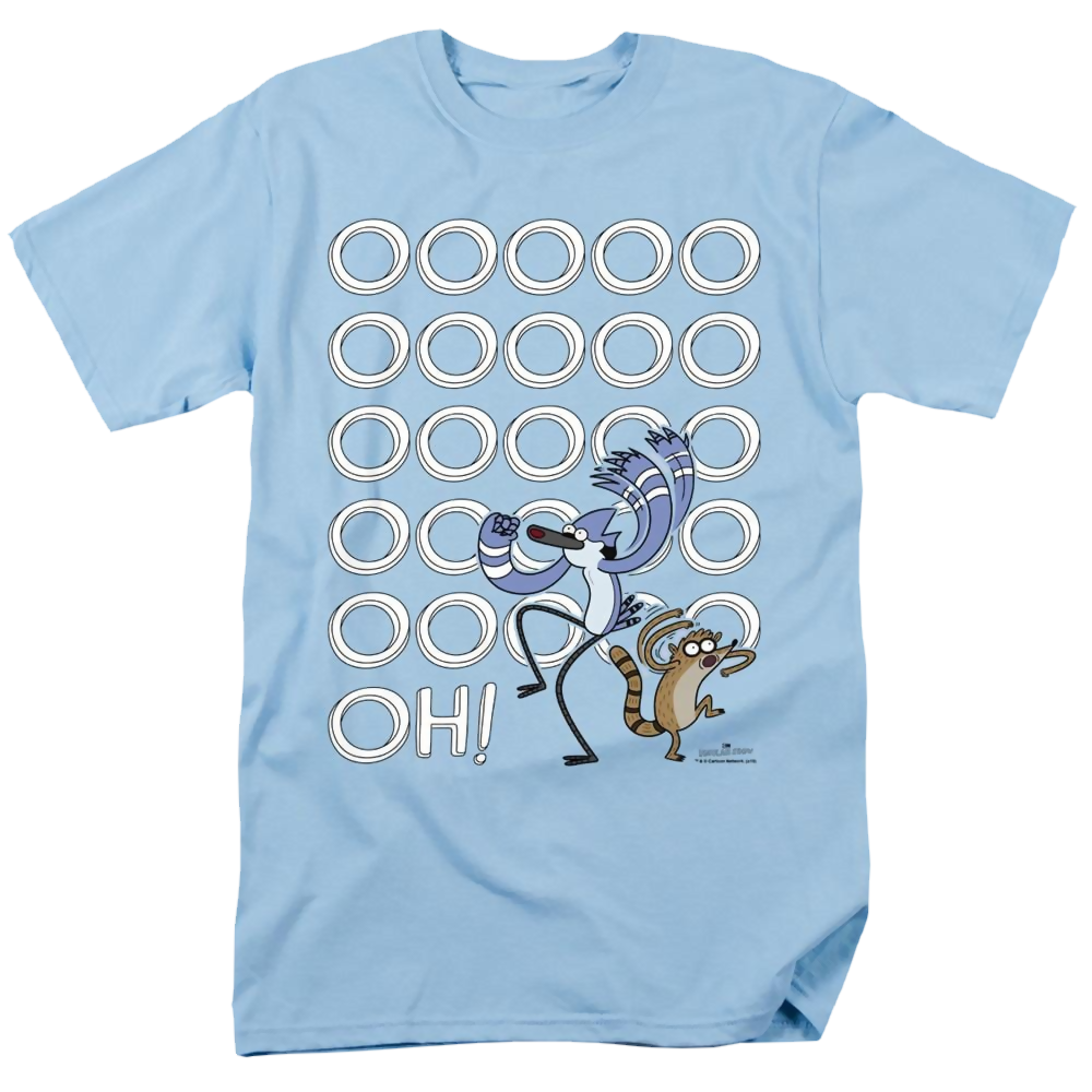 Regular Show, The Oooooh - Men's Regular Fit T-Shirt Men's Regular Fit T-Shirt The Regular Show