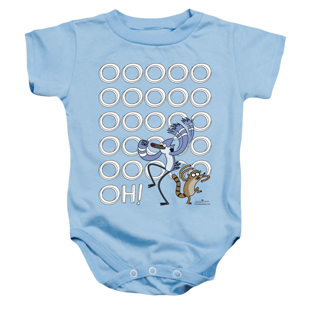 Regular Show, The Oooooh - Baby Bodysuit Baby Bodysuit The Regular Show