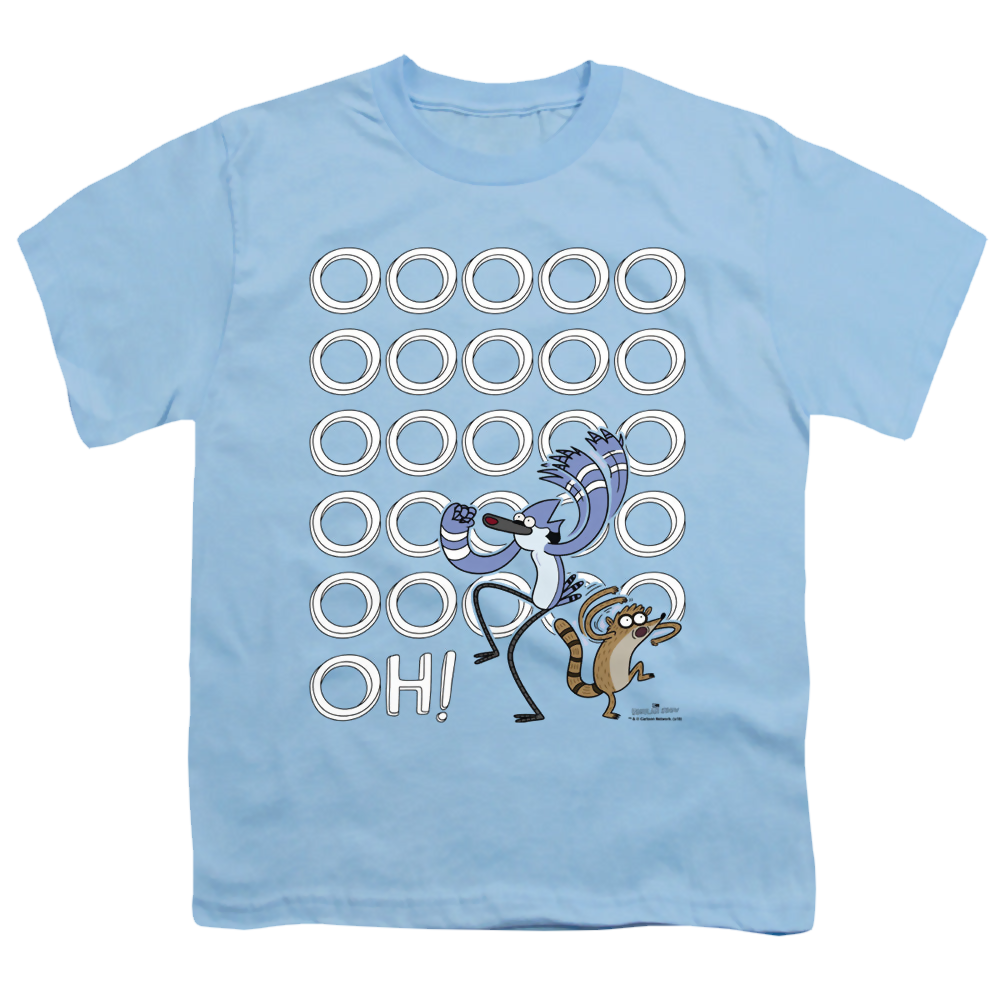 Regular Show, The Oooooh - Youth T-Shirt Youth T-Shirt (Ages 8-12) The Regular Show
