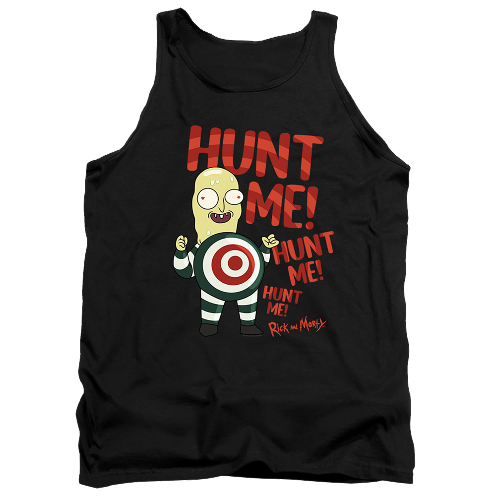 Rick and Morty Hunt Me - Men's Tank Top Men's Tank Rick and Morty