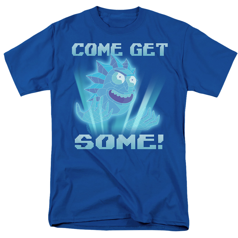 Rick and Morty Come Get Some - Men's Regular Fit T-Shirt Men's Regular Fit T-Shirt Rick and Morty
