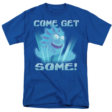 Royal men's regular fit t-shirt with Rick and Morty Come Get Some graphic