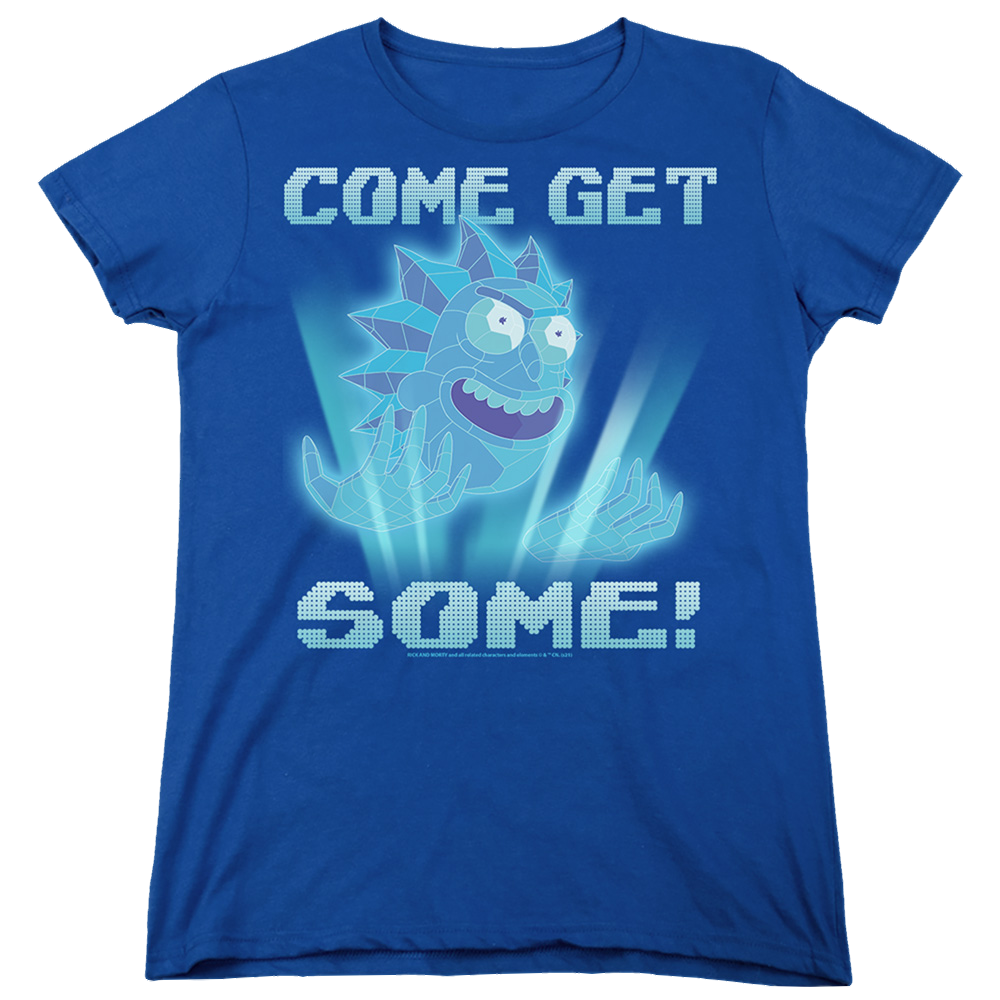 Rick and Morty Come Get Some - Women's T-Shirt Women's T-Shirt Rick and Morty