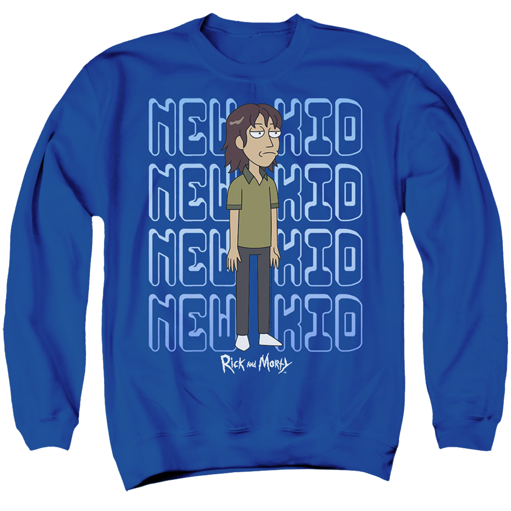 Rick and Morty Bruce Chutback - Men's Crewneck Sweatshirt Men's Crewneck Sweatshirt Rick and Morty
