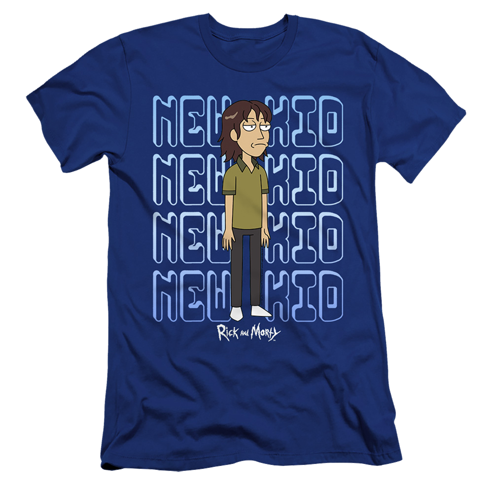 Rick and Morty Bruce Chutback - Men's Premium Slim Fit T-Shirt Men's Premium Slim Fit T-Shirt Rick and Morty