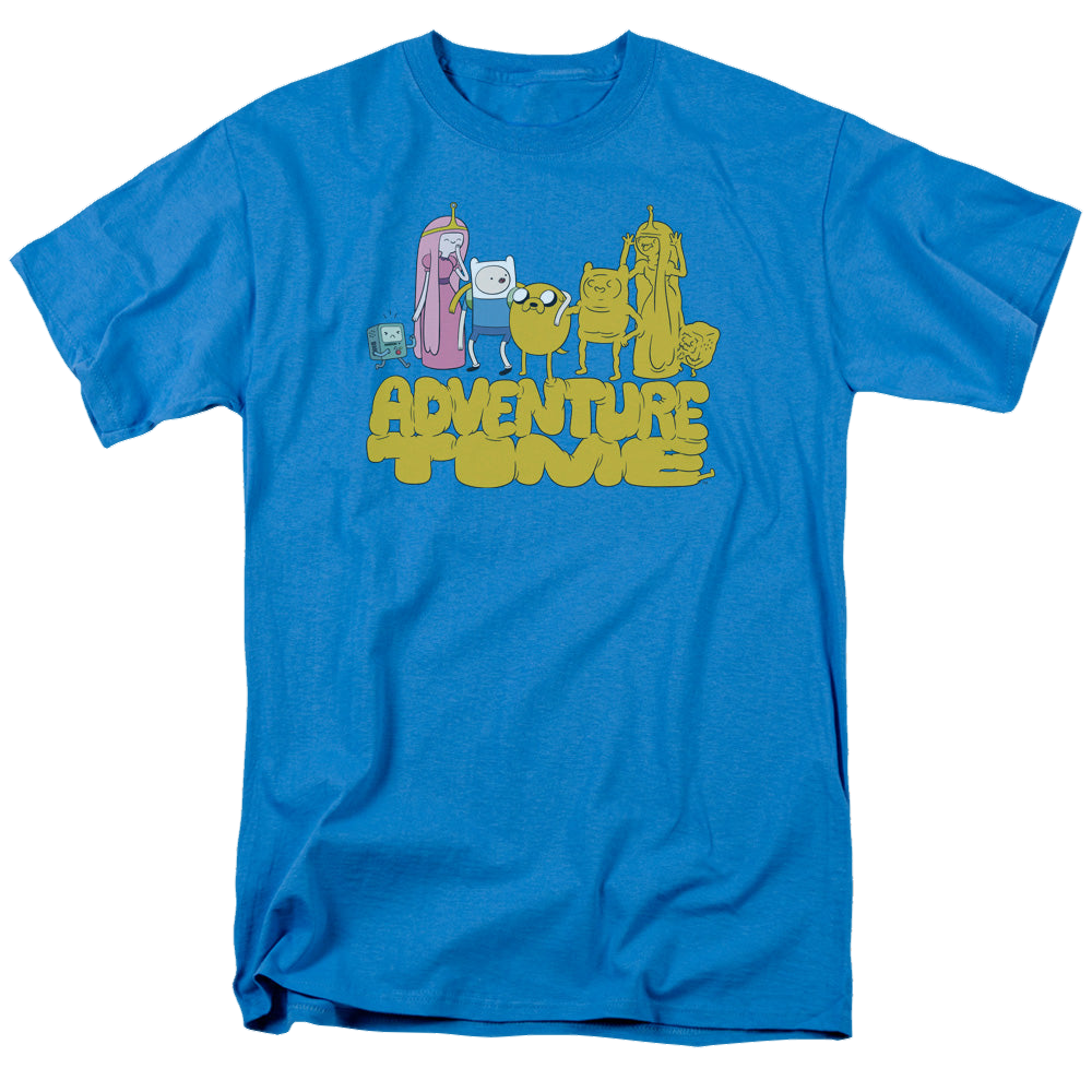 Adventure Time Jakes Friends - Men's Regular Fit T-Shirt Men's Regular Fit T-Shirt Adventure Time