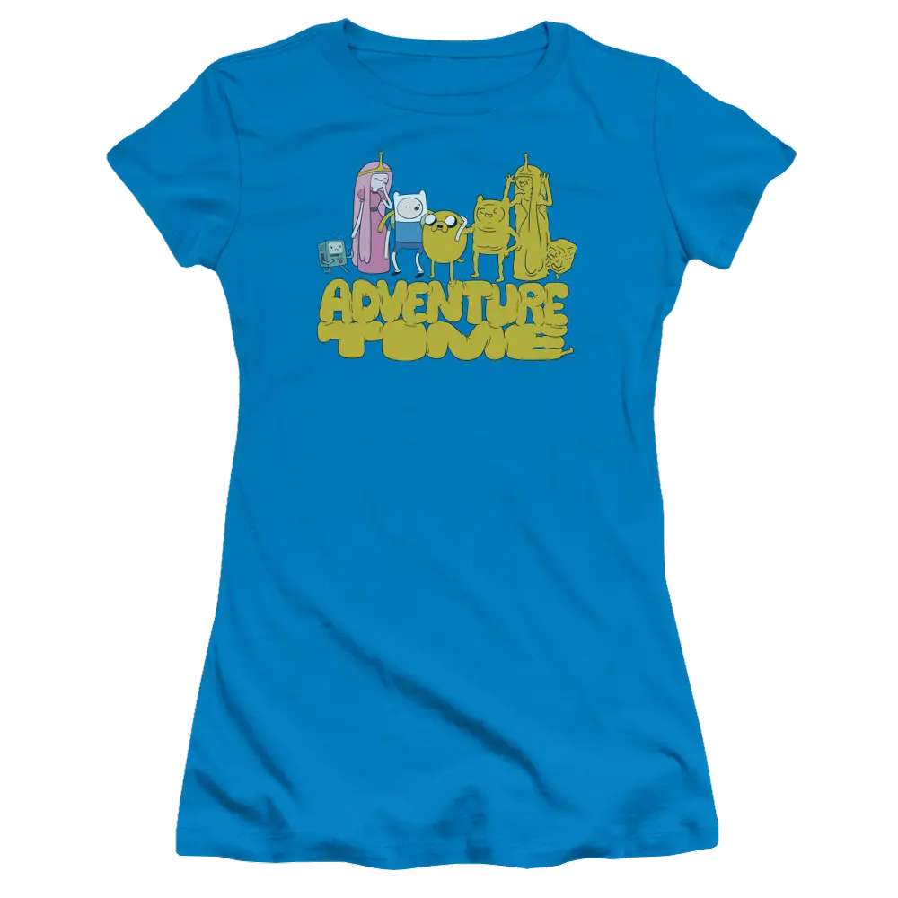 Adventure Time Jakes Friends - Juniors T-Shirt Adventure Time