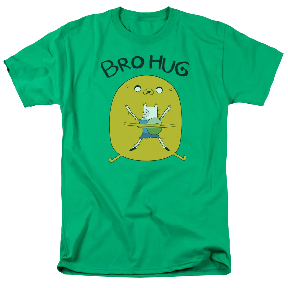 Adventure Time Bro Hug - Men's Regular Fit T-Shirt Adventure Time