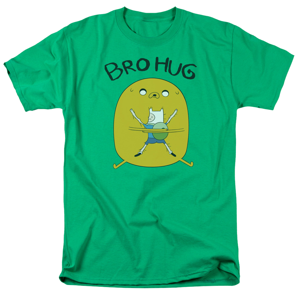Adventure Time Bro Hug - Men's Regular Fit T-Shirt Men's Regular Fit T-Shirt Adventure Time