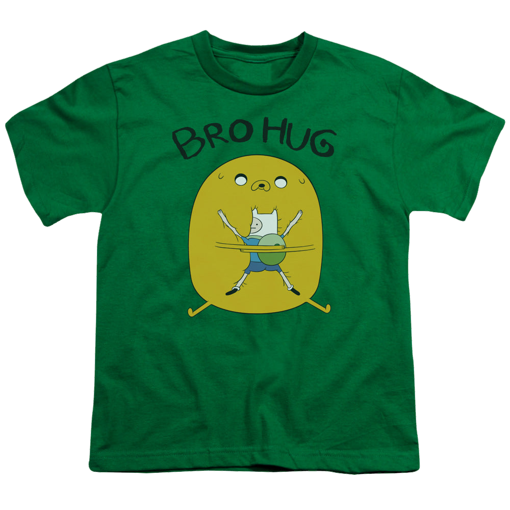 Adventure Time Bro Hug - Youth T-Shirt Youth T-Shirt (Ages 8-12) Adventure Time
