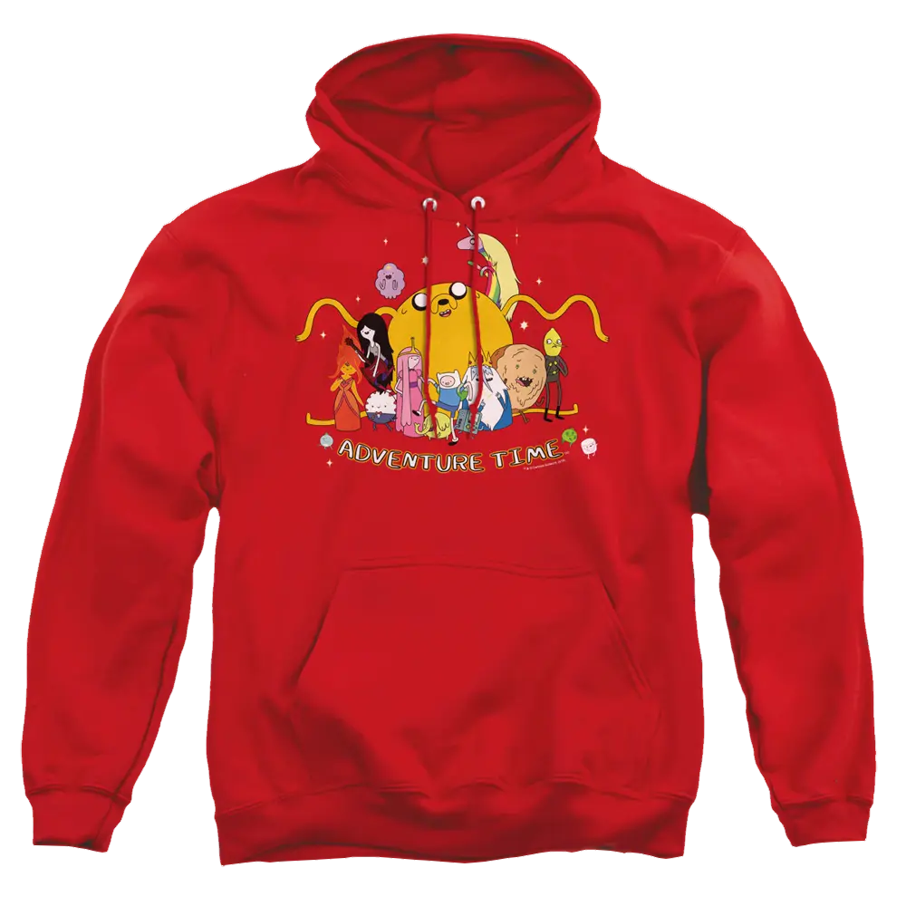 Adventure Time Outstretched - Pullover Hoodie Adventure Time