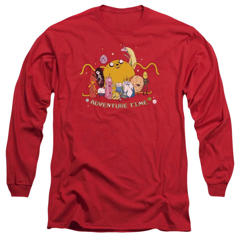 Adventure Time Outstretched - Men's Long Sleeve T-Shirt Adventure Time