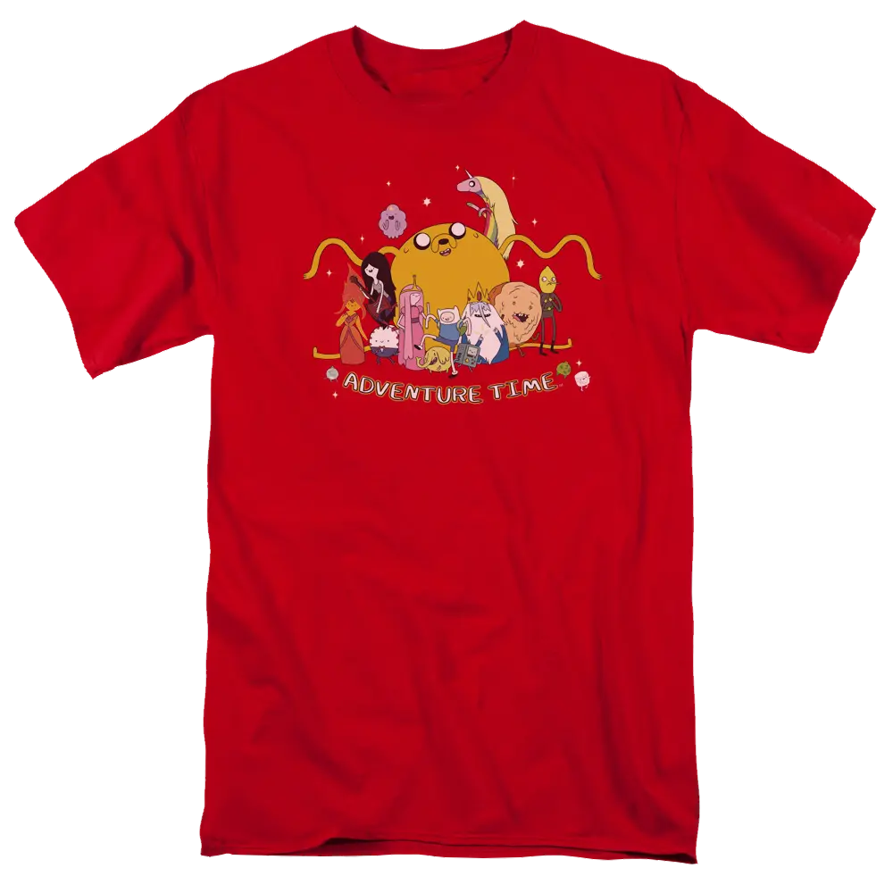 Adventure Time Outstretched - Men's Regular Fit T-Shirt Adventure Time