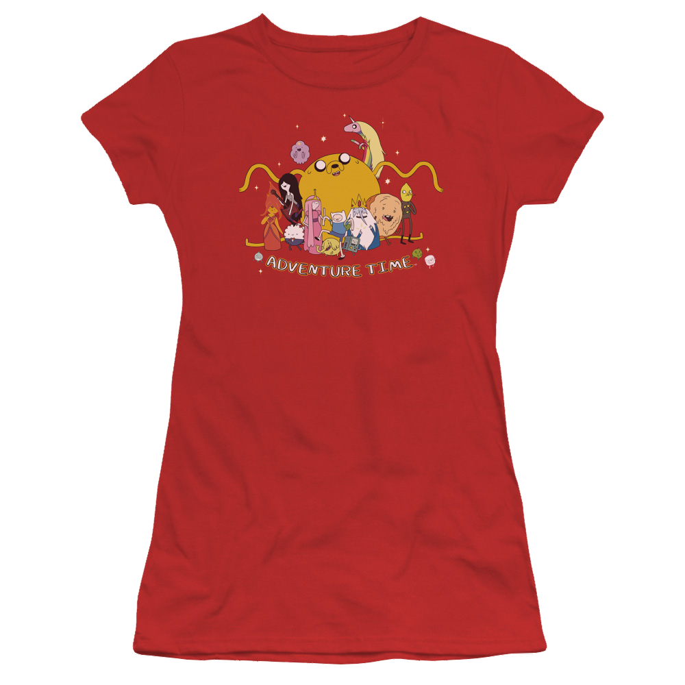 Adventure Time Outstretched - Juniors T-Shirt Juniors T-Shirt Adventure Time
