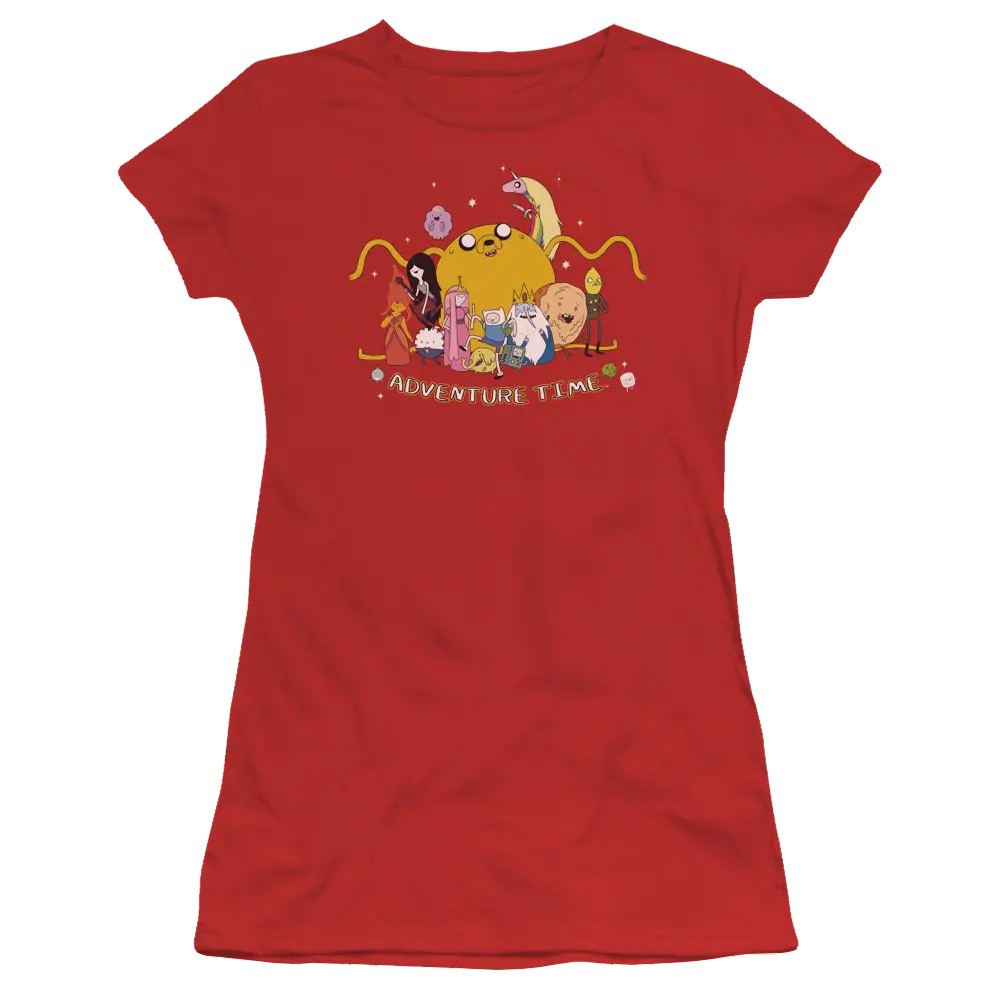 Adventure Time Outstretched - Juniors T-Shirt Adventure Time