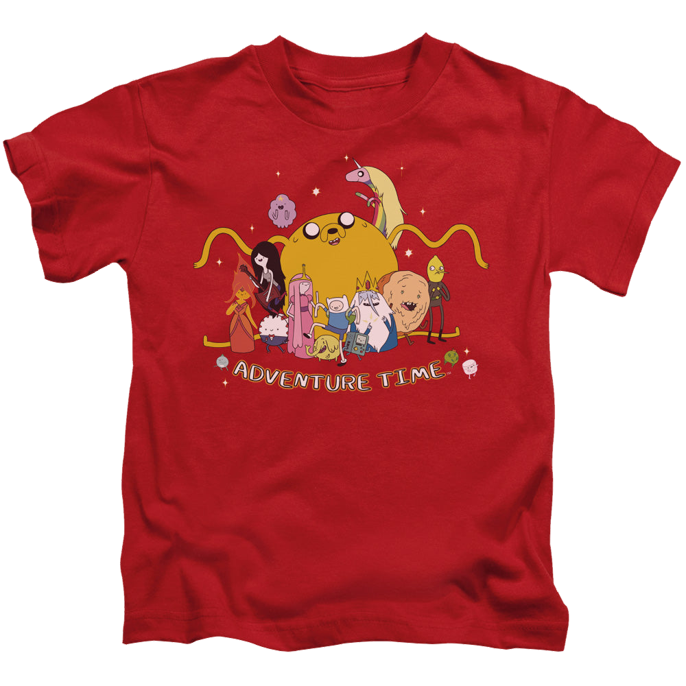 Adventure Time Outstretched - Kid's T-Shirt Kid's T-Shirt (Ages 4-7) Adventure Time
