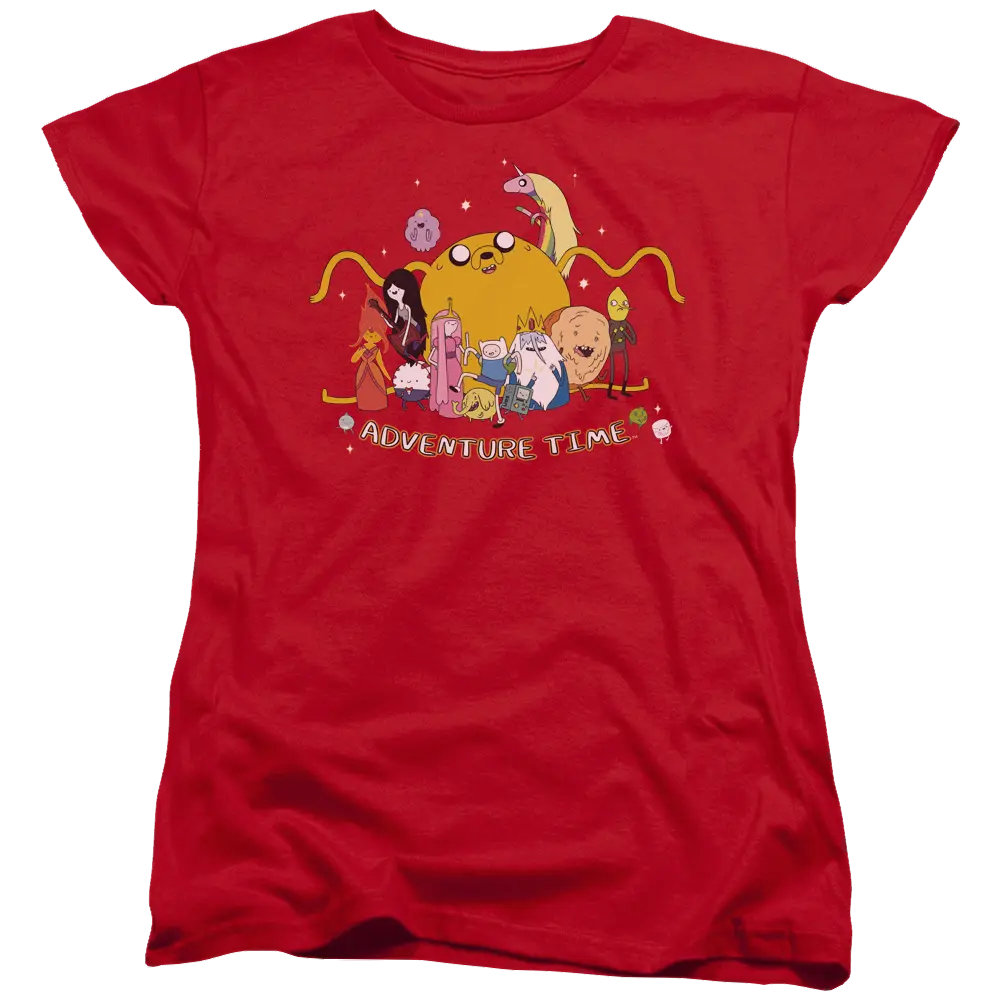 Adventure Time Outstretched - Women's T-Shirt Adventure Time