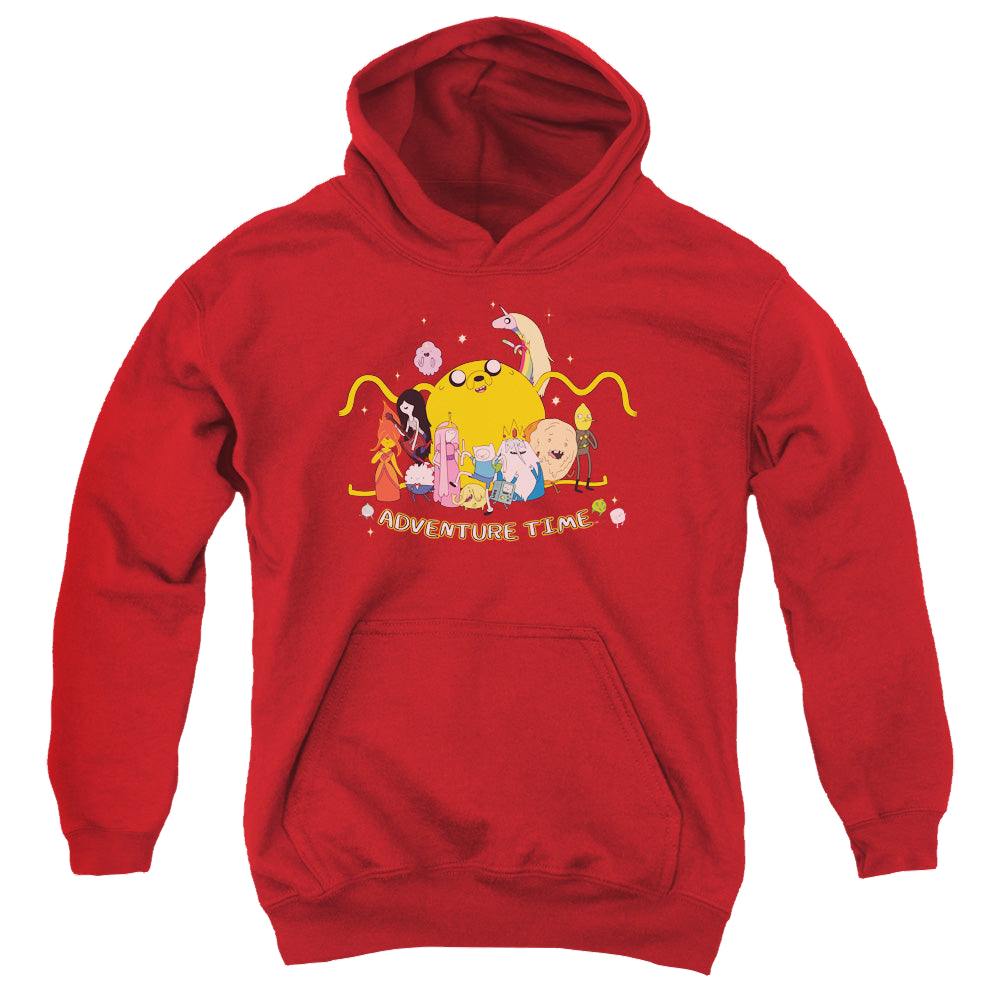 Adventure Time Outstretched - Youth Hoodie Youth Hoodie (Ages 8-12) Adventure Time