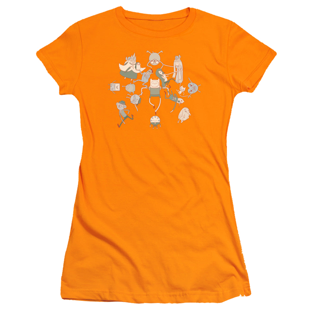 Adventure Time Glob Ball - Juniors T-Shirt Juniors T-Shirt Adventure Time