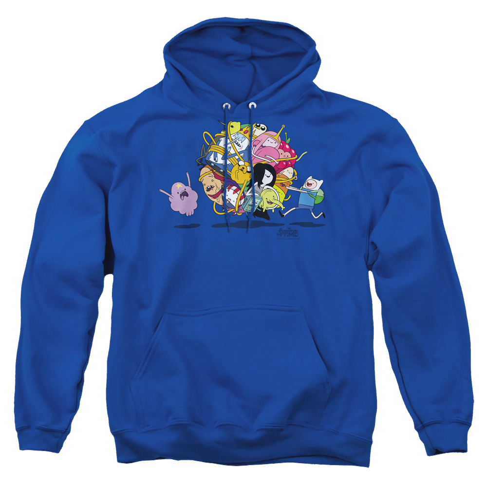 Adventure Time Glob Ball - Pullover Hoodie Pullover Hoodie Adventure Time