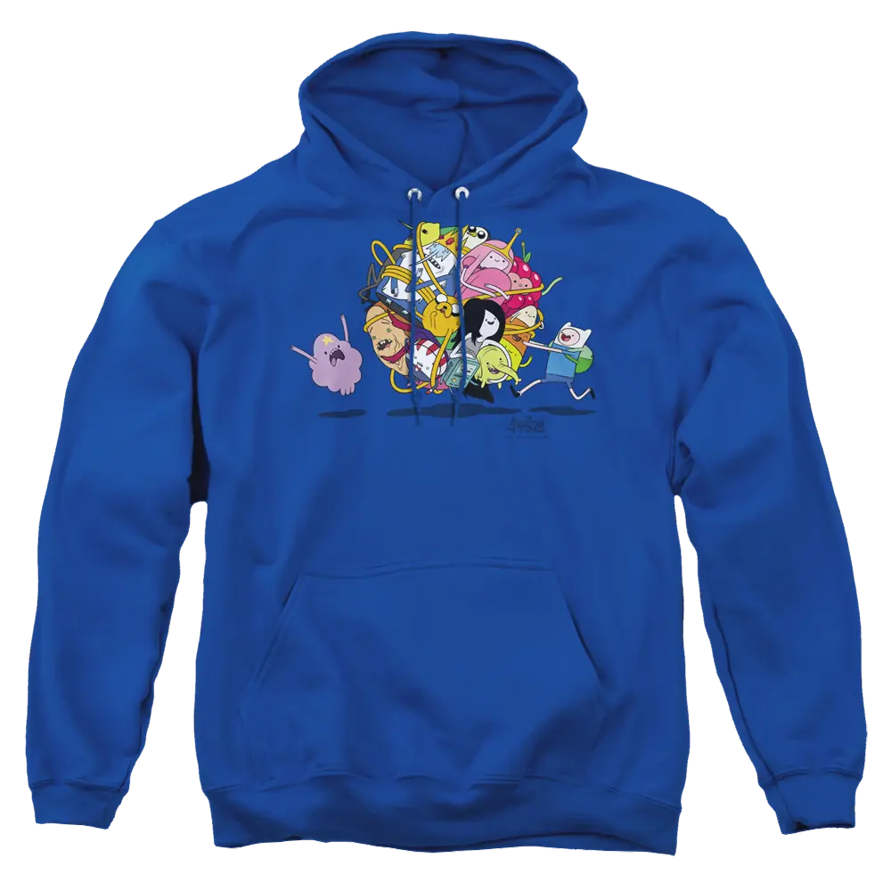 Adventure Time Glob Ball - Pullover Hoodie Adventure Time