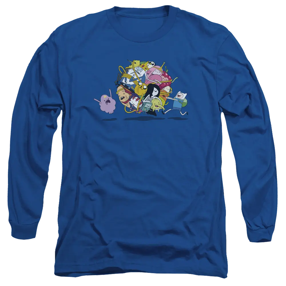 Adventure Time Glob Ball - Men's Long Sleeve T-Shirt Adventure Time