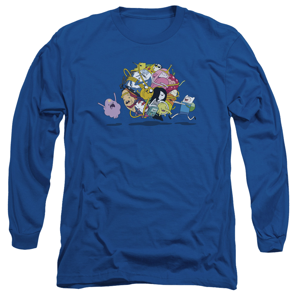 Adventure Time Glob Ball - Men's Long Sleeve T-Shirt Men's Long Sleeve T-Shirt Adventure Time