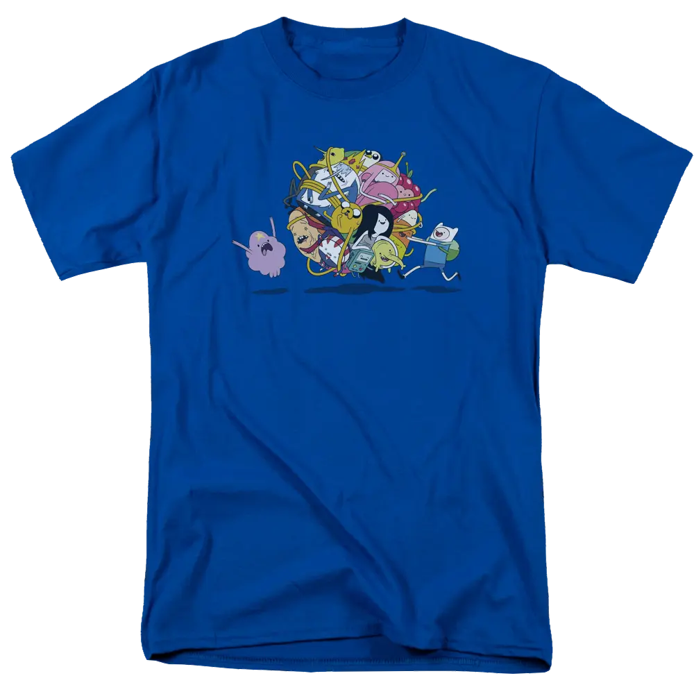 Adventure Time Glob Ball - Men's Regular Fit T-Shirt Adventure Time