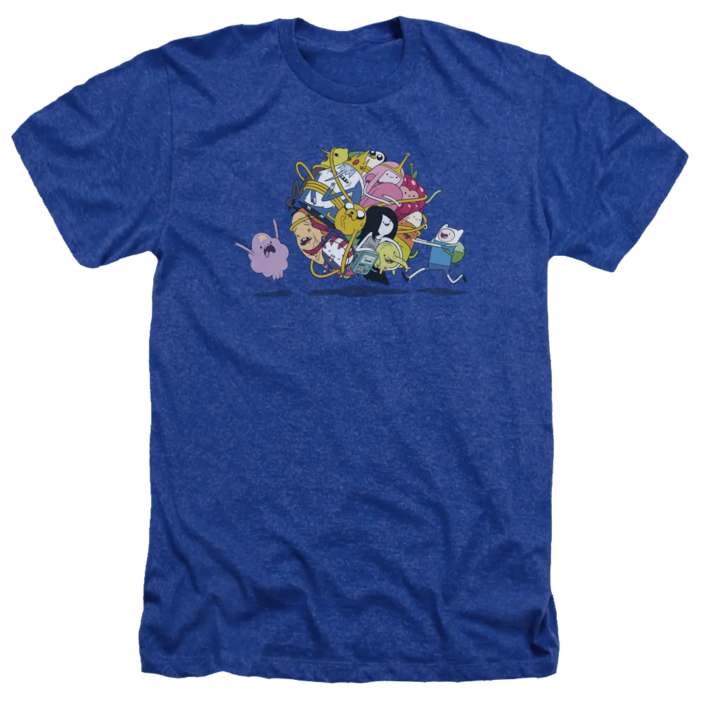 Adventure Time Glob Ball - Men's Heather T-Shirt Adventure Time