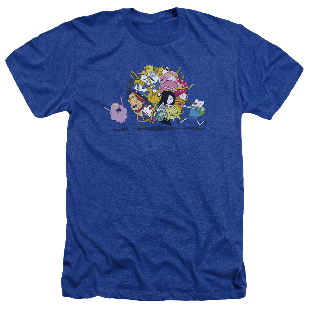 Adventure Time Glob Ball - Men's Heather T-Shirt Men's Heather T-Shirt Adventure Time