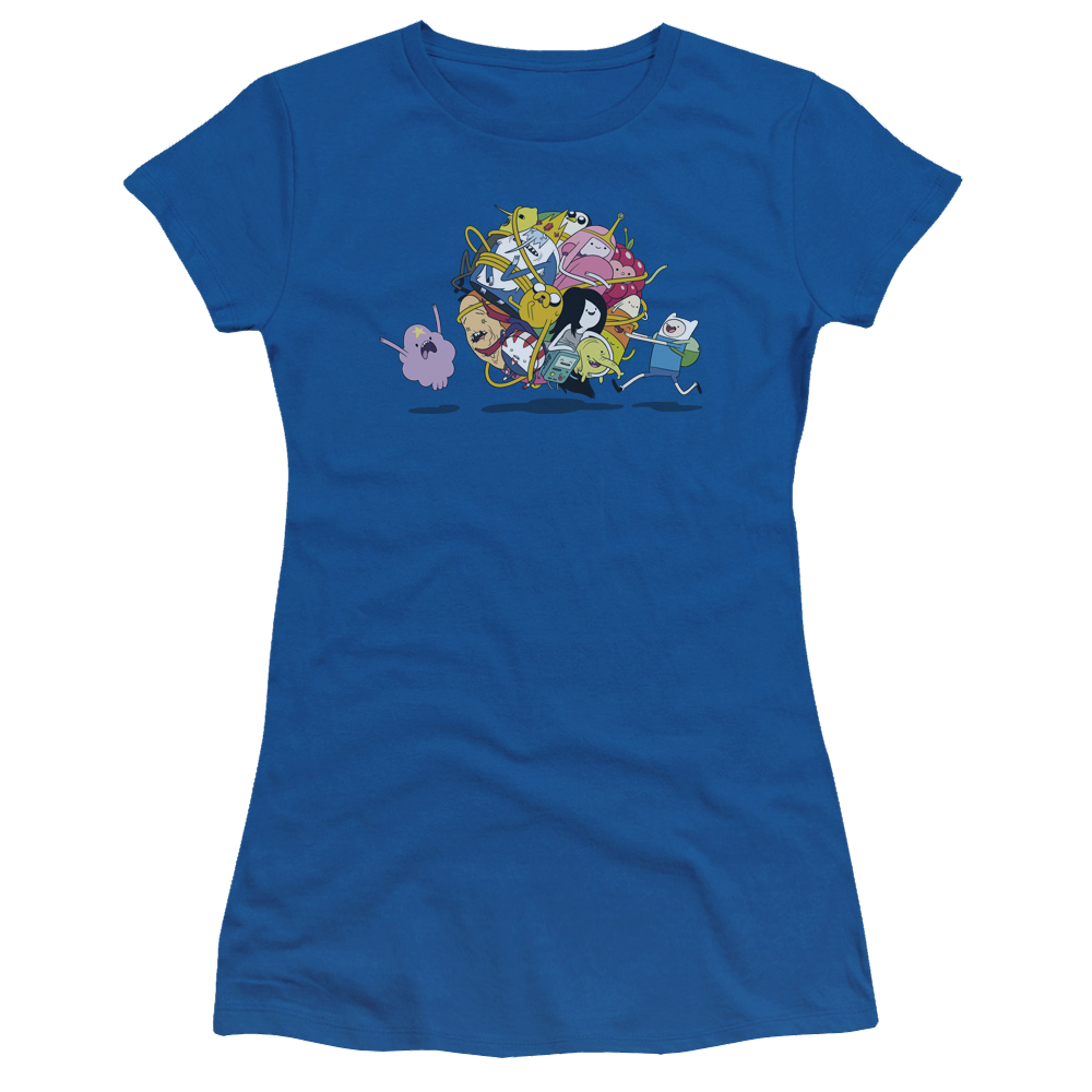Adventure Time Glob Ball - Juniors T-Shirt Adventure Time