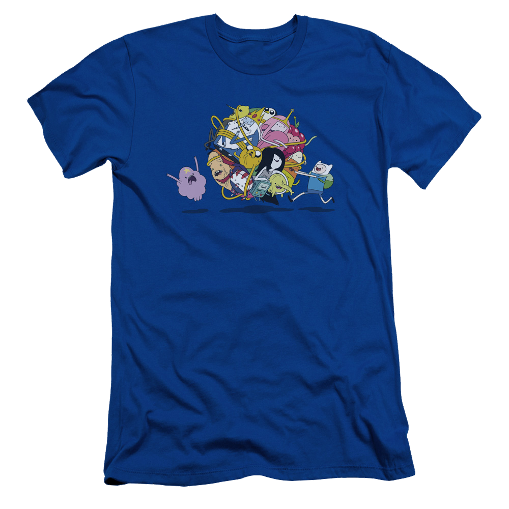 Adventure Time Glob Ball - Men's Slim Fit T-Shirt Men's Slim Fit T-Shirt Adventure Time