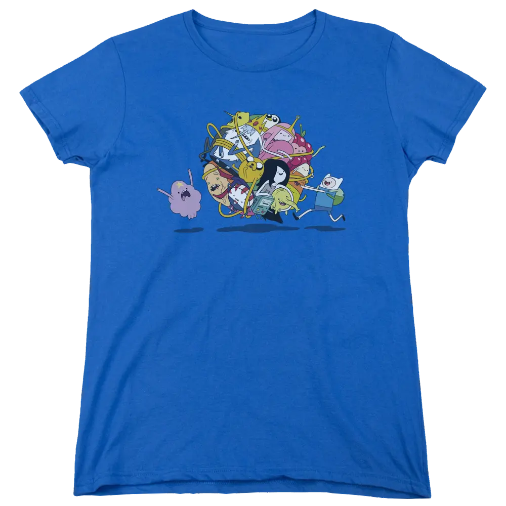 Adventure Time Glob Ball - Women's T-Shirt Adventure Time