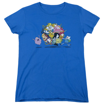 Royal women's t-shirt with Adventure Time Glob Ball graphic