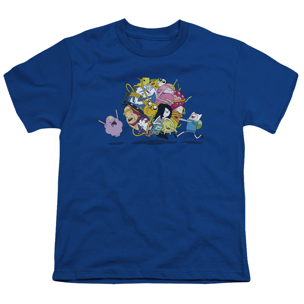 Adventure Time Glob Ball - Youth T-Shirt Youth T-Shirt (Ages 8-12) Adventure Time