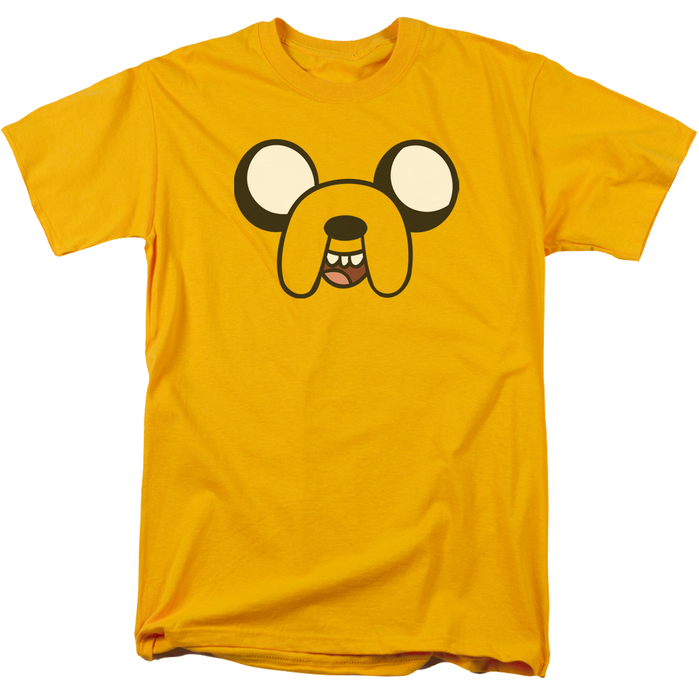 Adventure Time Jake Head - Men's Regular Fit T-Shirt Men's Regular Fit T-Shirt Adventure Time