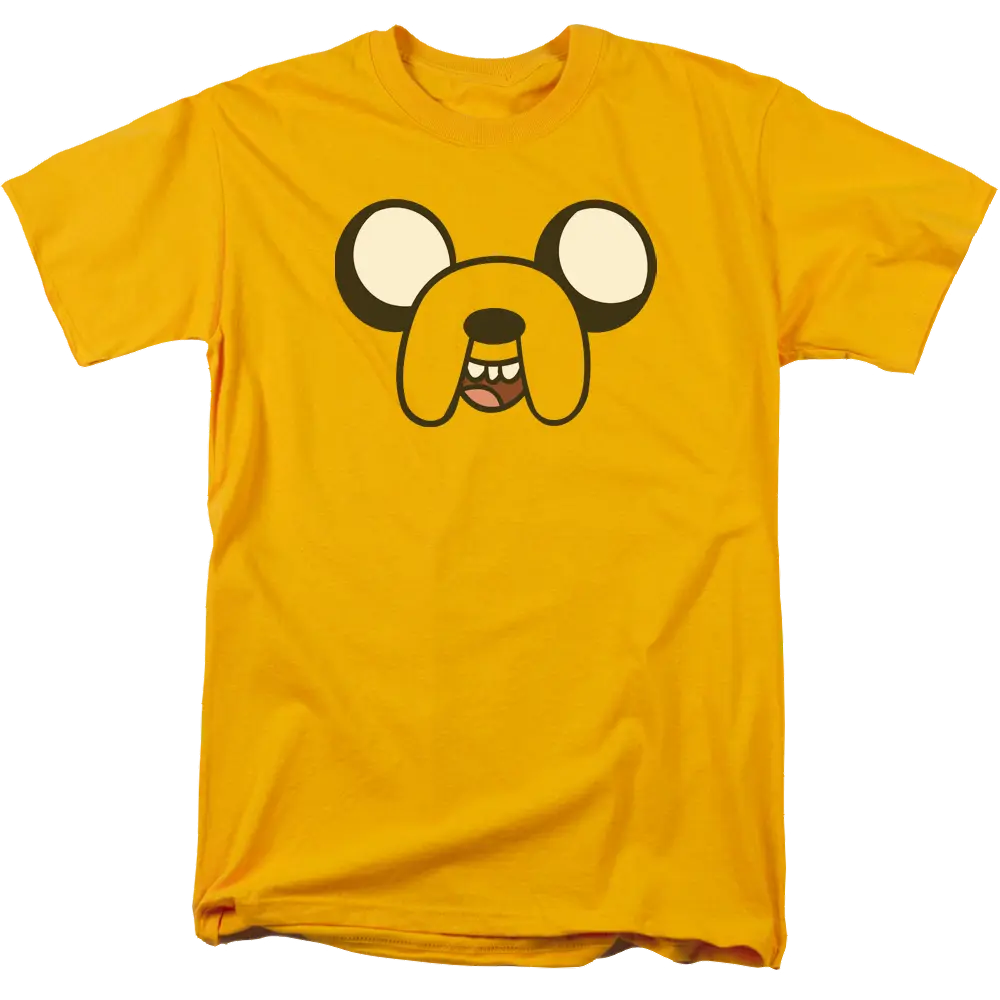 Adventure Time Jake Head - Men's Regular Fit T-Shirt Adventure Time