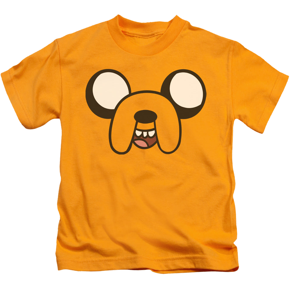 Adventure Time Jake Head - Kid's T-Shirt Kid's T-Shirt (Ages 4-7) Adventure Time
